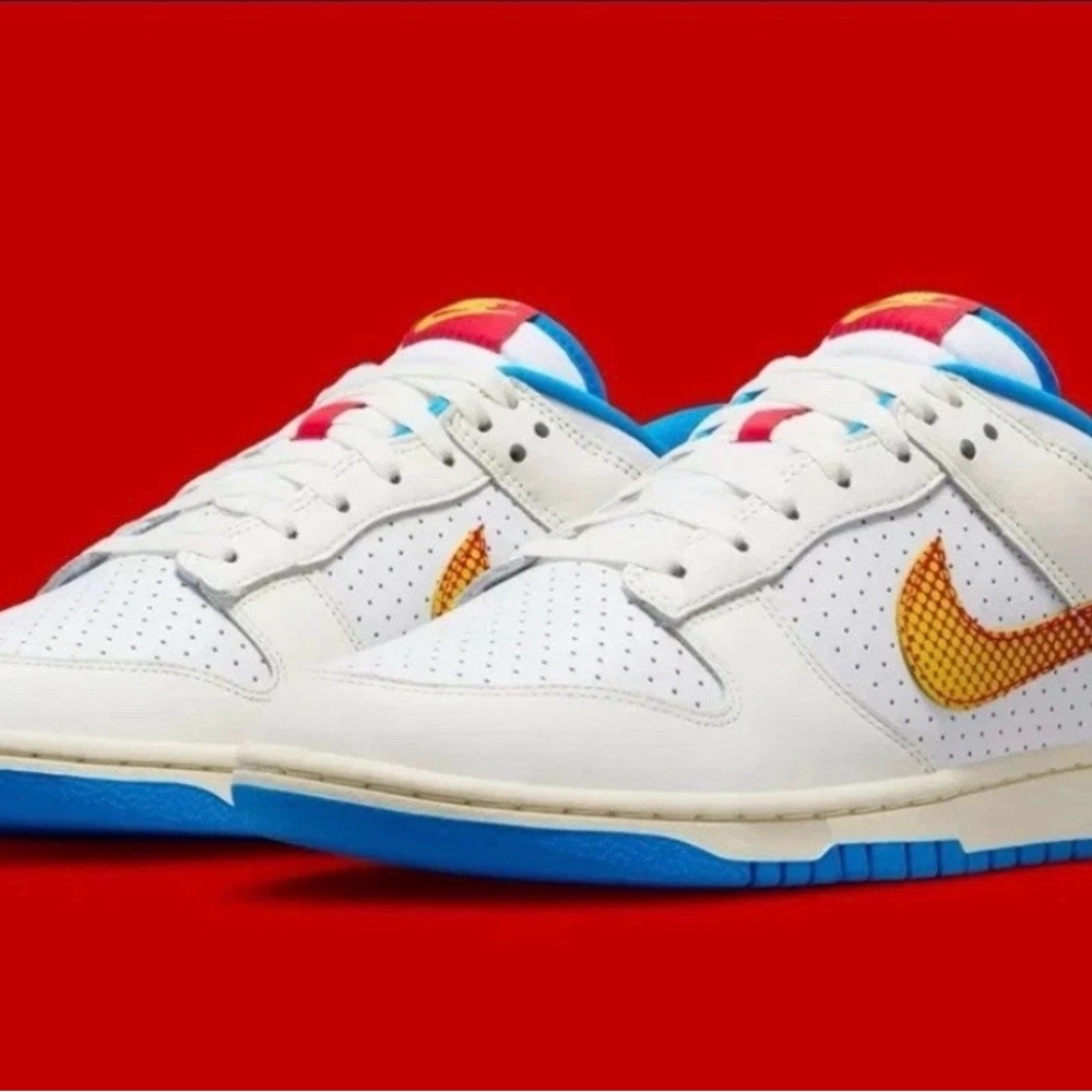 Nike Dunk Low Comic Book Pop Art Brand New